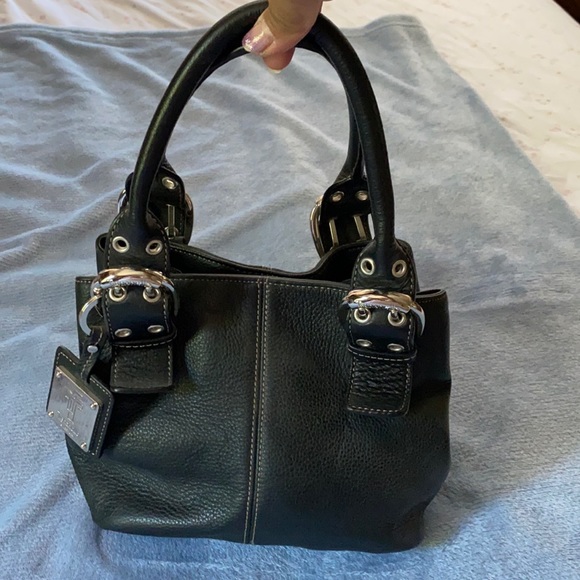 Tignanello Handbags - Small Black Purse
